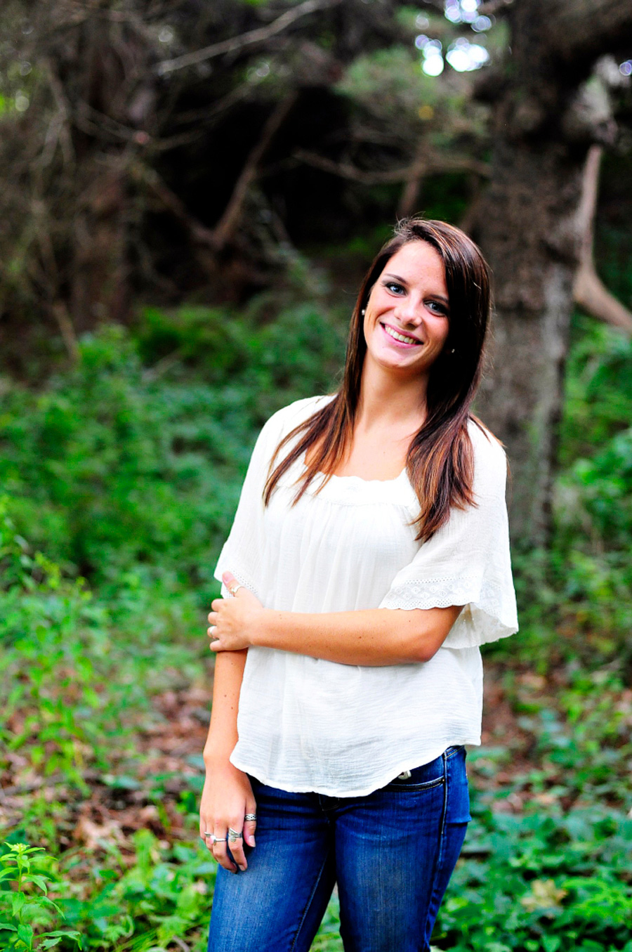 Hayley | Class of 2012! | Two Lights State Park Senior Session | Fuller ...