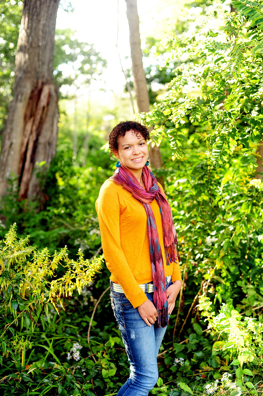 senior photos at fort williams park in cape elizabeth, maine