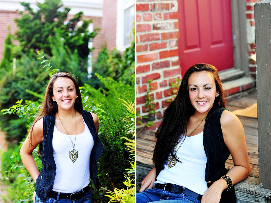 portland, maine senior photos