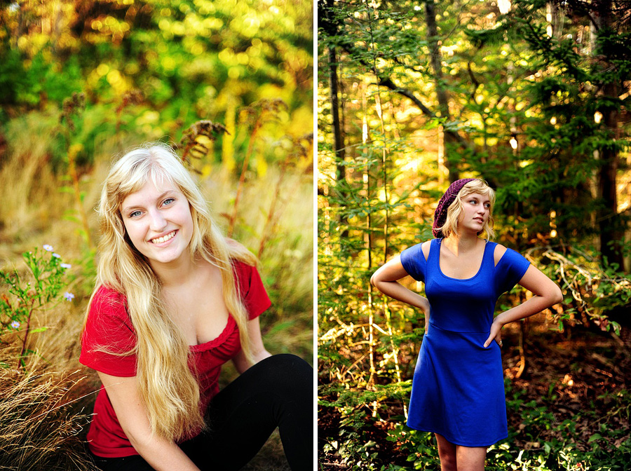 senior photos in cape elizabeth, maine