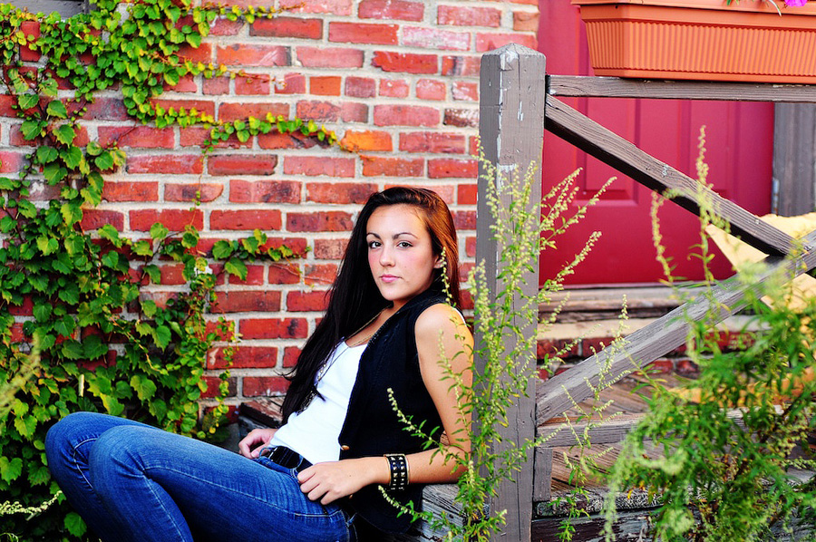 portland, maine senior photos