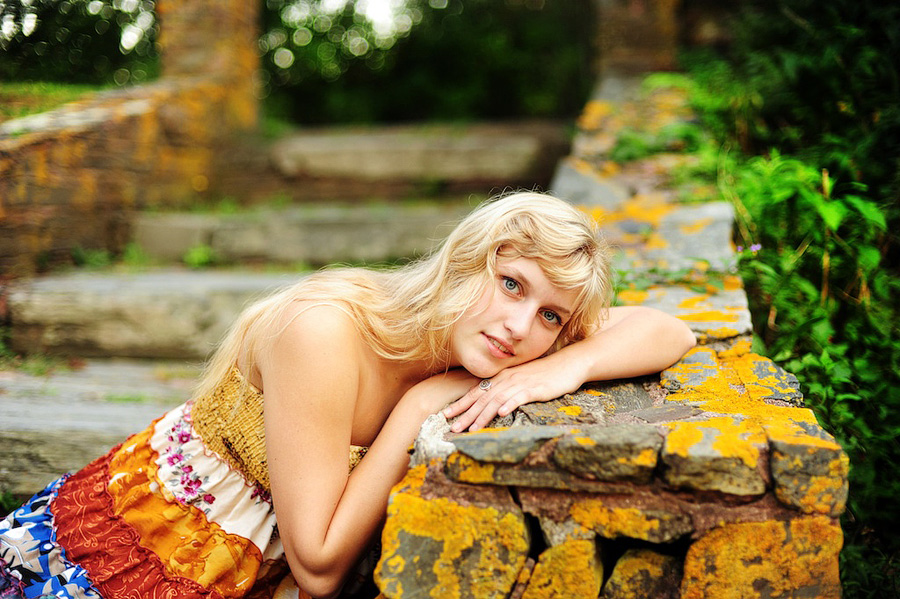 two lights state park senior session in cape elizabeth, maine