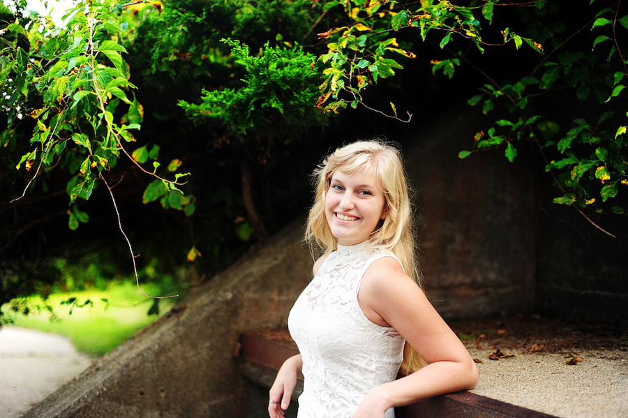 two lights state park senior session