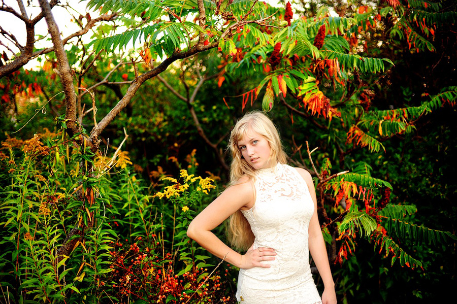 two lights state park senior session in cape elizabeth, maine