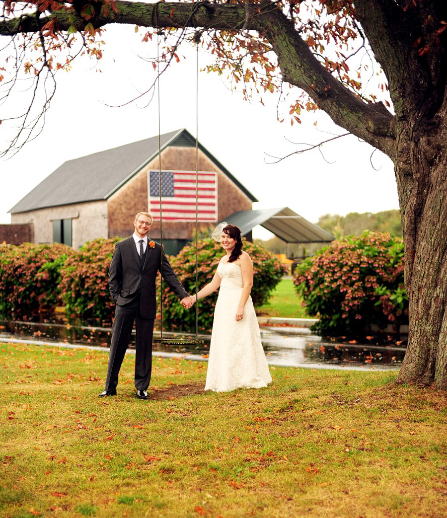 kinney bungalow at sunset farm wedding