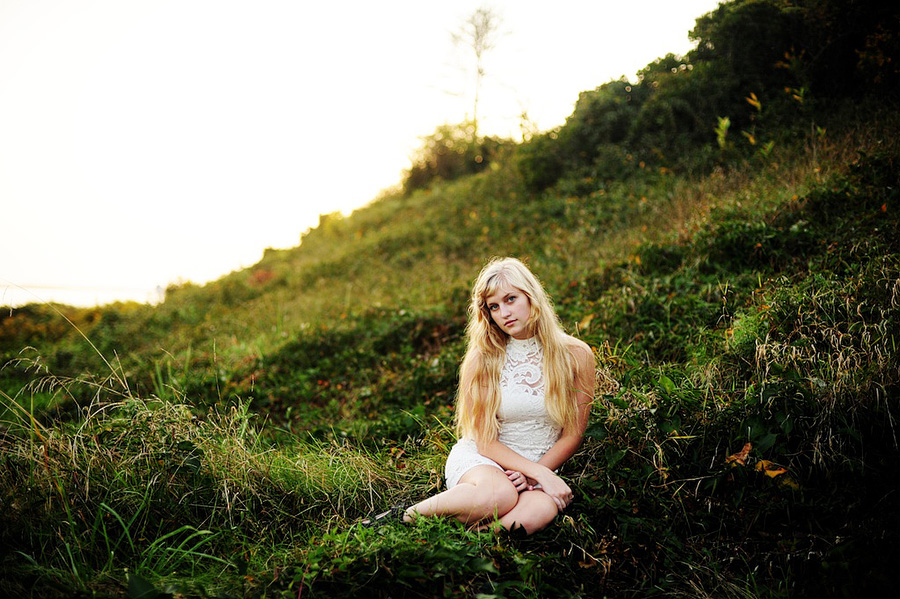 two lights state park senior photos