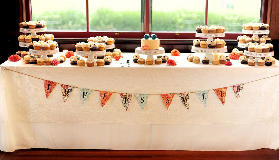 wedding cupcakes