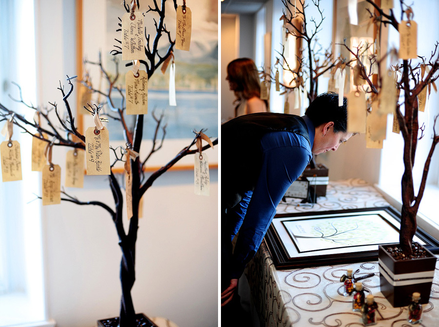 guest book tree