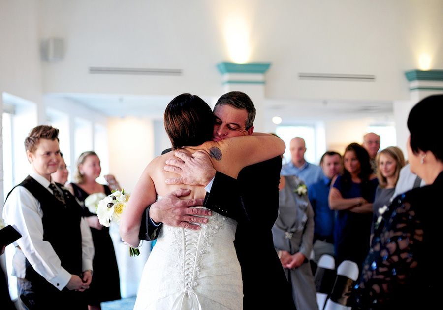 mariner's church wedding ceremony