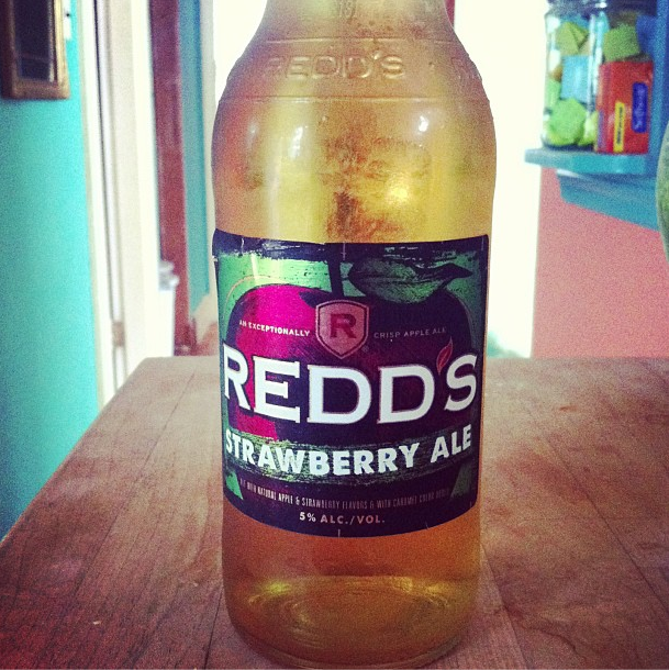 I discovered Redd's strawberry ale... so good!