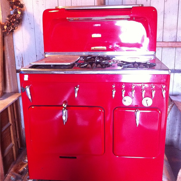 I also found this incredible stove. Oh man.