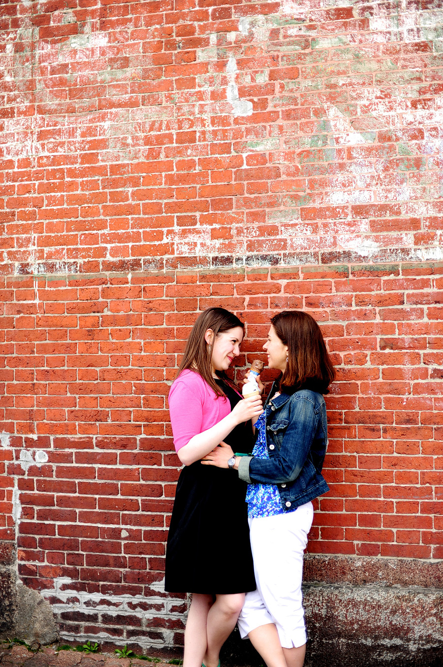 Portsmouth, New Hampshire Engagement photos