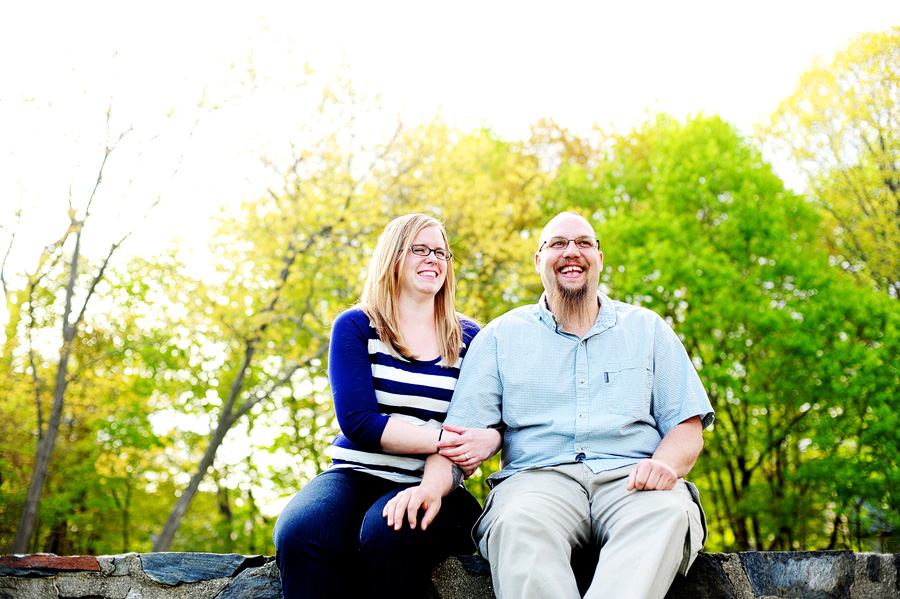 Kristian & Teddy did their shoot at Fort Williams -- they were nervous, but it just made them laugh a ton. My favorite!