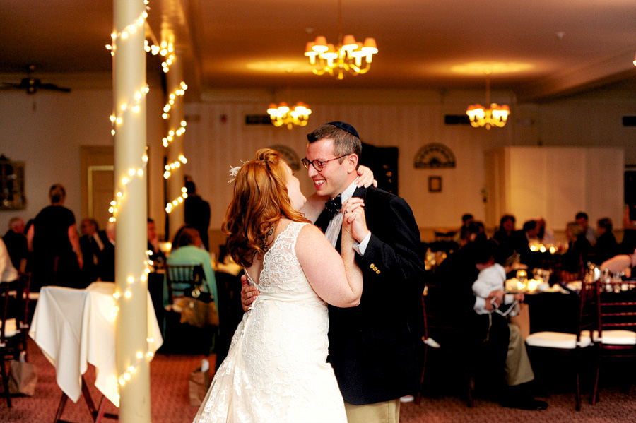 Heather & David's first dance!