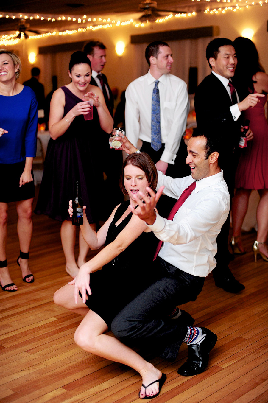 Just one of many amazing dance shots from Helen & Sean's wedding.