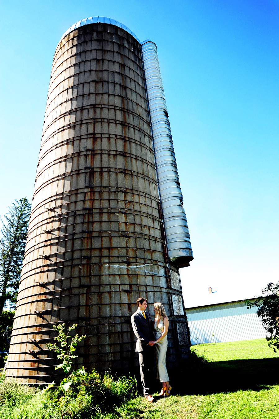 I also love me a good farm wedding. :)