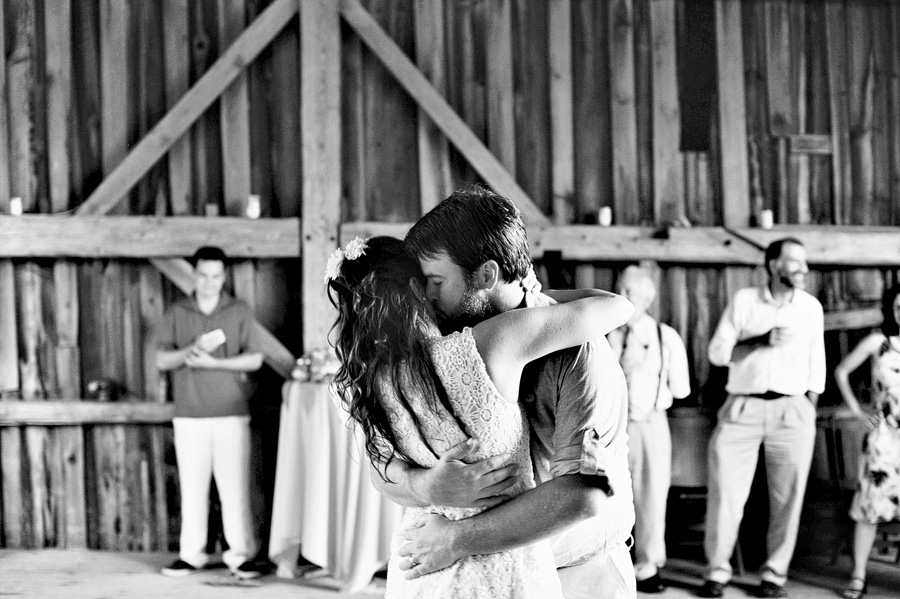 Emily & Andrew's first dance.