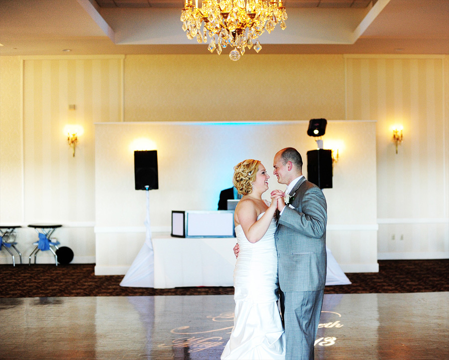 Liz & Adam's first dance!