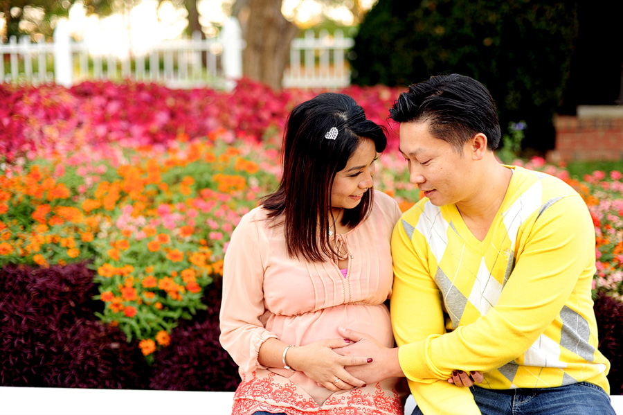 I headed to Portsmouth for Jenny & Kiet's maternity session!