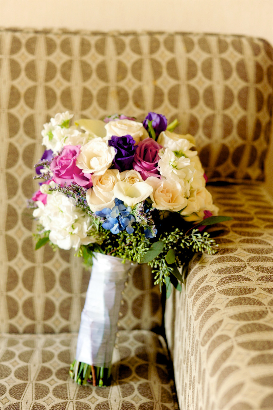 Carin's gorgeous bouquet from Michelle's Florals in Vernon, CT!