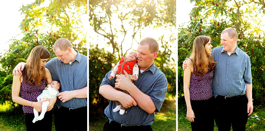 I met up with Chelsea & Karl and met their little twins for a family session!