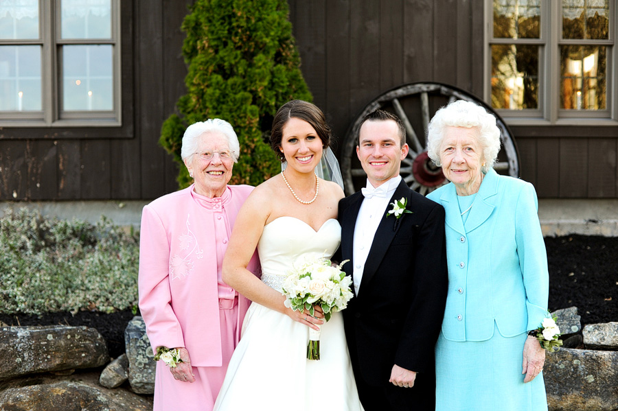 I always love formals with grandparents!