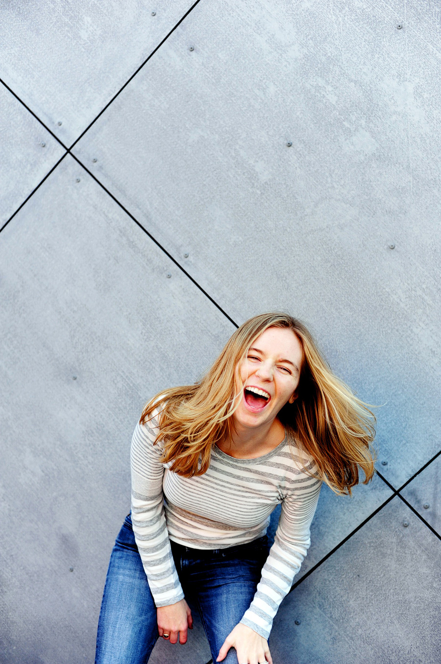 I took some very sassy head shots for Kate, a fellow wedding photographer!