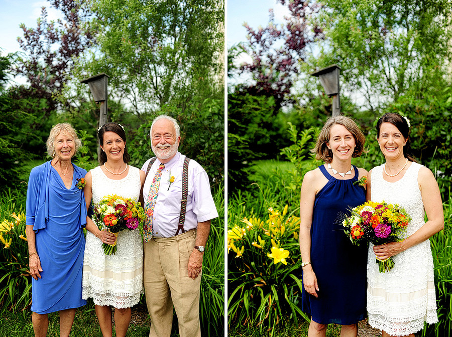 Emily & Andrew's formals were short and sweet, and SO happy!