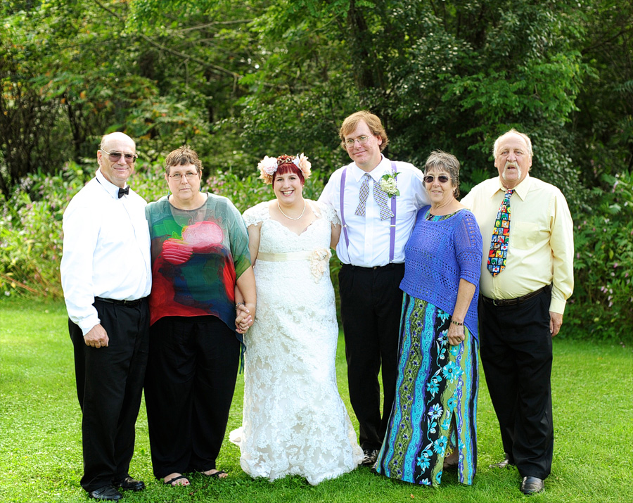 Esther & Brian kept their formals SUPER quick, only doing a handful of shots.