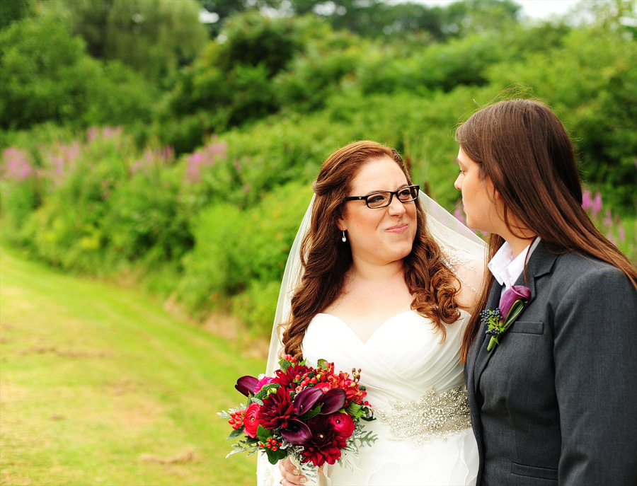 Adorable bride is adorable!