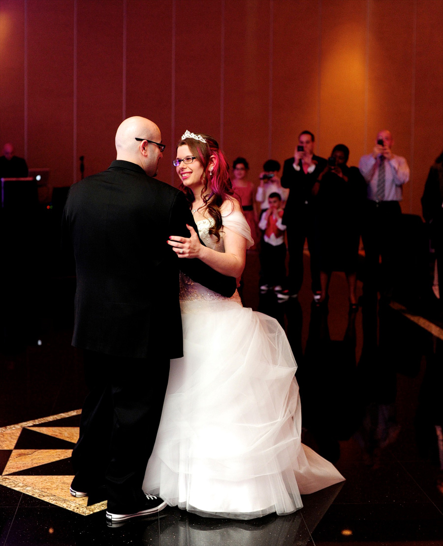 Erika & Mike's first dance.