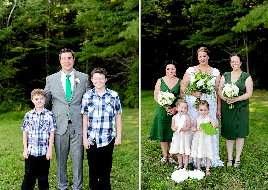 We kept Emily & Travis's formals moving along quickly!