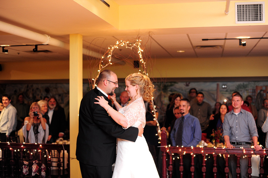 Kristian & Teddy's first dance!