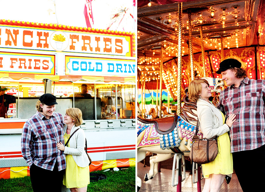 I spent an afternoon at the Cumberland County Fair with Becky & Jim!