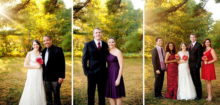 Helen & Sean's formals took place during golden hour, my faaaavorite time of day to photograph!