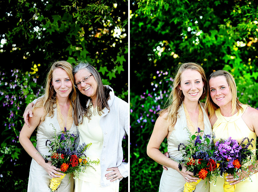 Jenna with her mom and her sister!