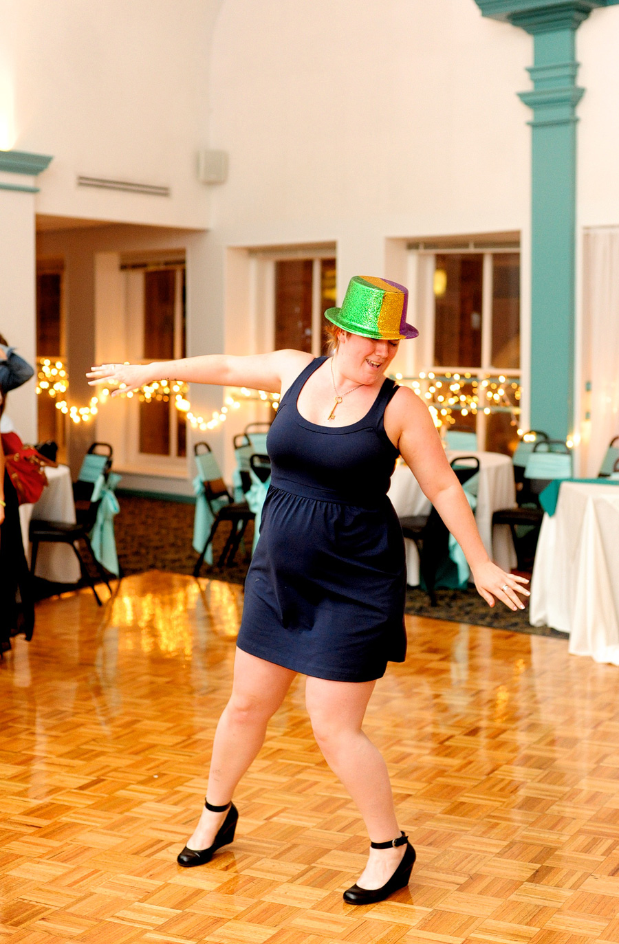 When the brides ask you to dance, you DANCE... and Tina was more than happy to oblige at Deb & Lisa's wedding!