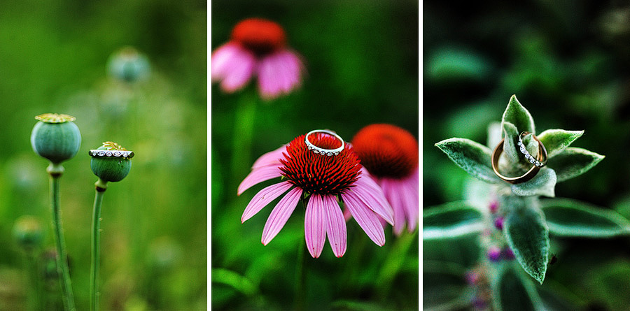 I couldn't choose between their ring shots, so these are 3 of my favorites. :)