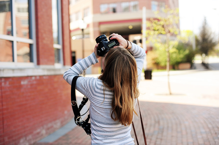 Kate and I took each other's head shots and she couldn't resist snapping some scenery shots, too!