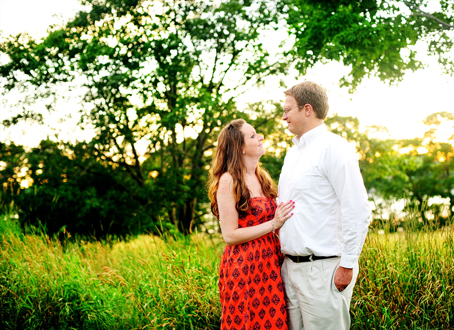 I went to Freeport for Darcy & Brian's 5-year anniversary session!