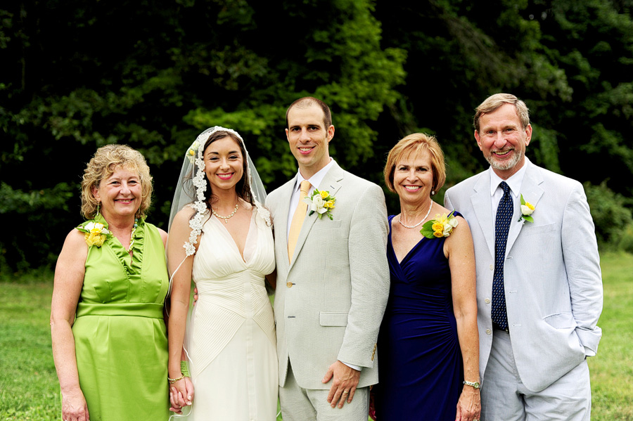 Althea & Tom kept their formals casual!