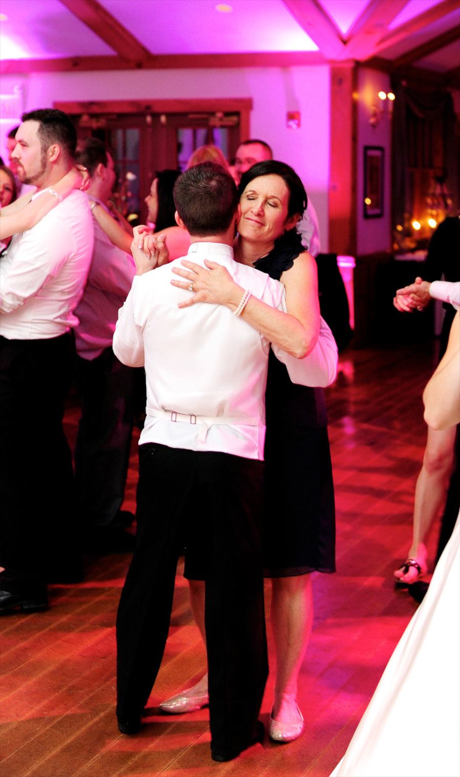 John dancing with his new mother-in-law. :)