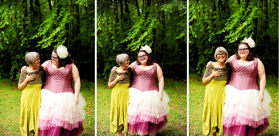 How can you not love these shots of Jamie with her mom?