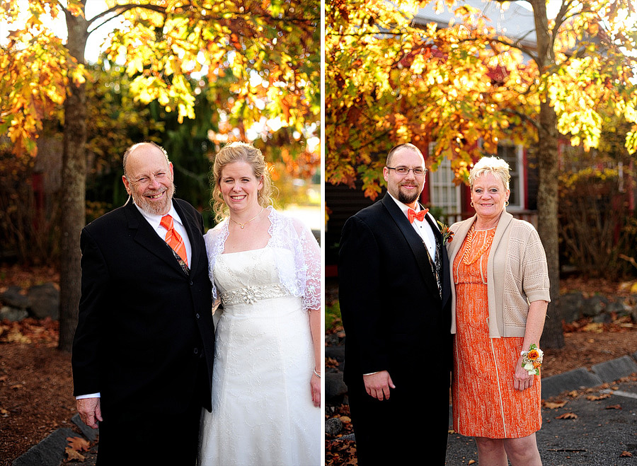 Kristian & Teddy with her dad and his mom!