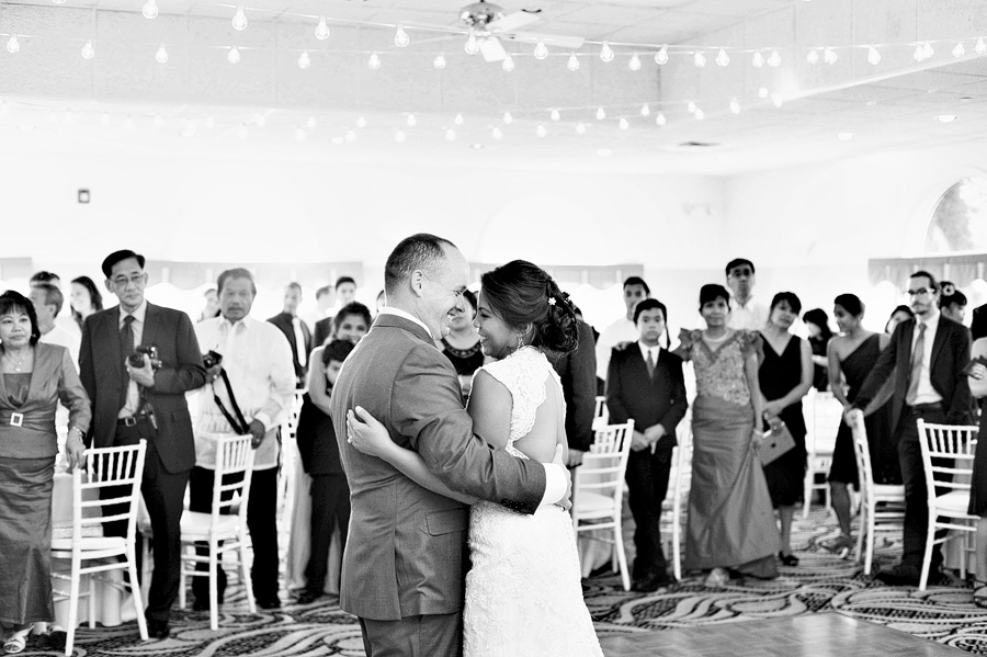 Lovely & Colin's first dance.