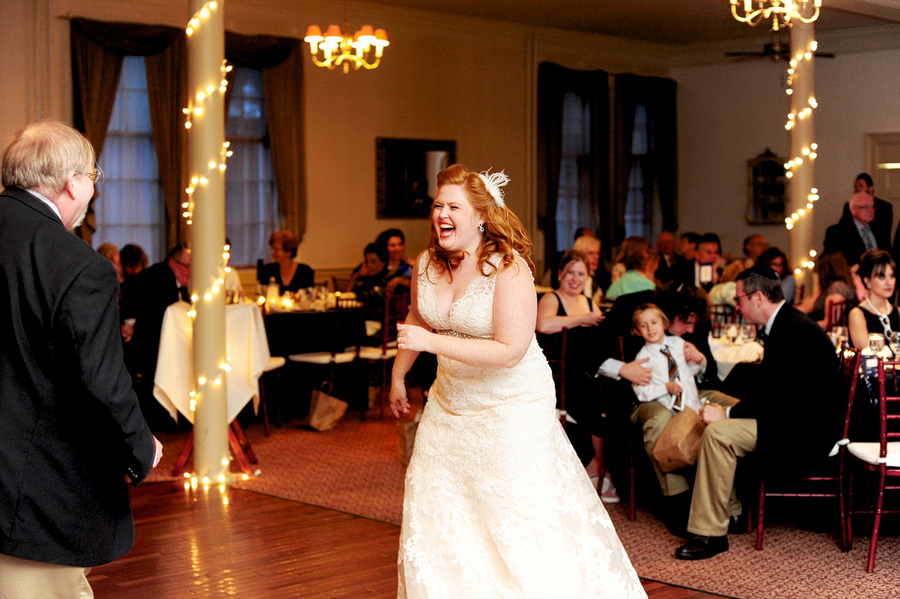 Heather & her dad!