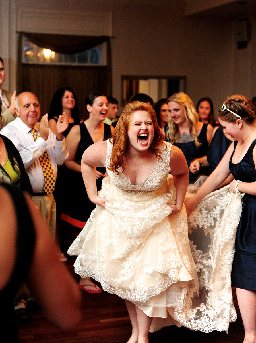 Heather, Happiest Bride Ever. :D