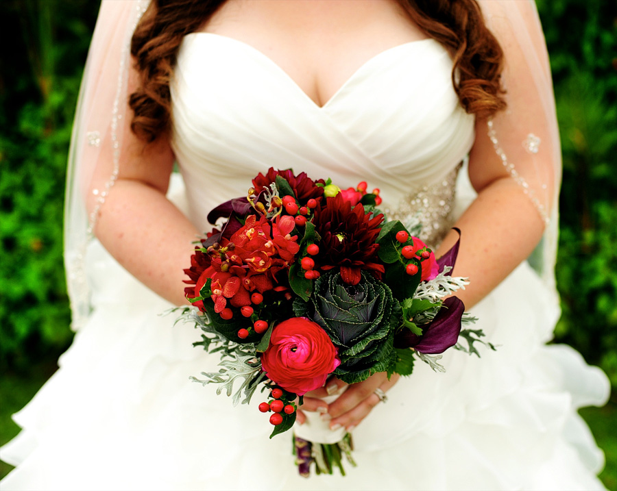 Lianna's bouquet - one of my favorites from the whole year - from Nunans Florist in Georgetown, MA.