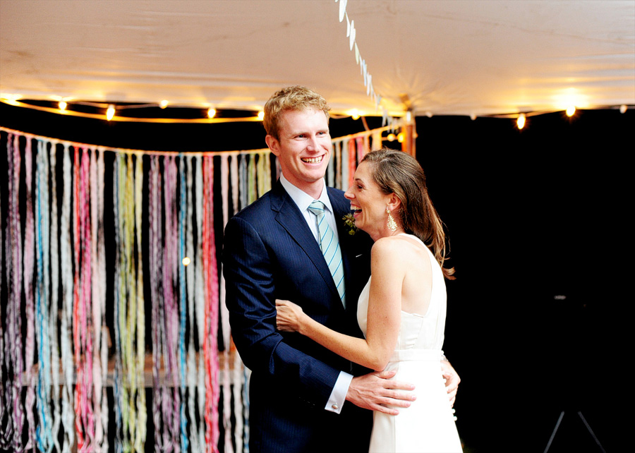 Sarah & Colin's first dance!