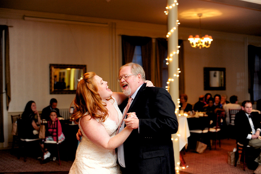 Heather & her dad.